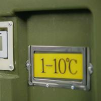Boîte isotherme médicale rotomoulée de qualité 101L pour le transport de sang et de vaccins à l'hôpital et en ambulance