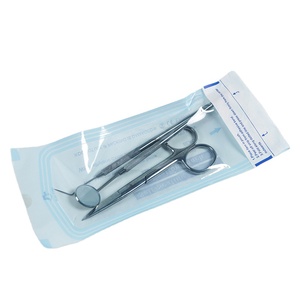 Sacchetto di sterilizzazione autosigillante 3.5 "X 10" borse sterilizzatore Autoclave per pulire strumenti dentali e Nail sanificante pacchetti da tulipano - Product Image 1