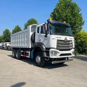 Camion benne minier d'occasion SINOTRUCK HOWO NX 6x4 <span class=keywords><strong>de</strong></span> haute qualité, Chine, 371HP/400HP, Euro <span class=keywords><strong>2</strong></span>, 25-30T MGV, conduite à gauche/droite - Product Image 1