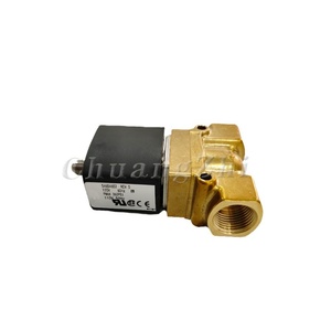 110V 50Hz Blow <b>Down</b> Solenoid Valve 54654652 for Ingersoll Rand Air Compressor Industrial Compressor Parts - Product Image 1