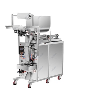 Máquina Automática de Alta Precisión para Llenado, Envoltura y Sellado de Líquidos para Alimentos, Bebidas, Soluciones de Limpieza, Bolsas de Plástico y Empaquetado - Product Image 1