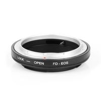 Canon FD Lenslerini Canon EF EOS Mount'a Dönüştürmek İçin FD-EOS Halka Adaptörü, EOS 450D 5D 550D 500D 600D 700D 5D3 5D4 6D ile uyumlu