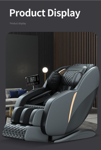 Modern Smart <b>Chair</b> with Full-Body <b>Zero</b>-<b>Gravity</b> Function Heating Plug-In Powered 150W Advanced Technology - Product Image 3