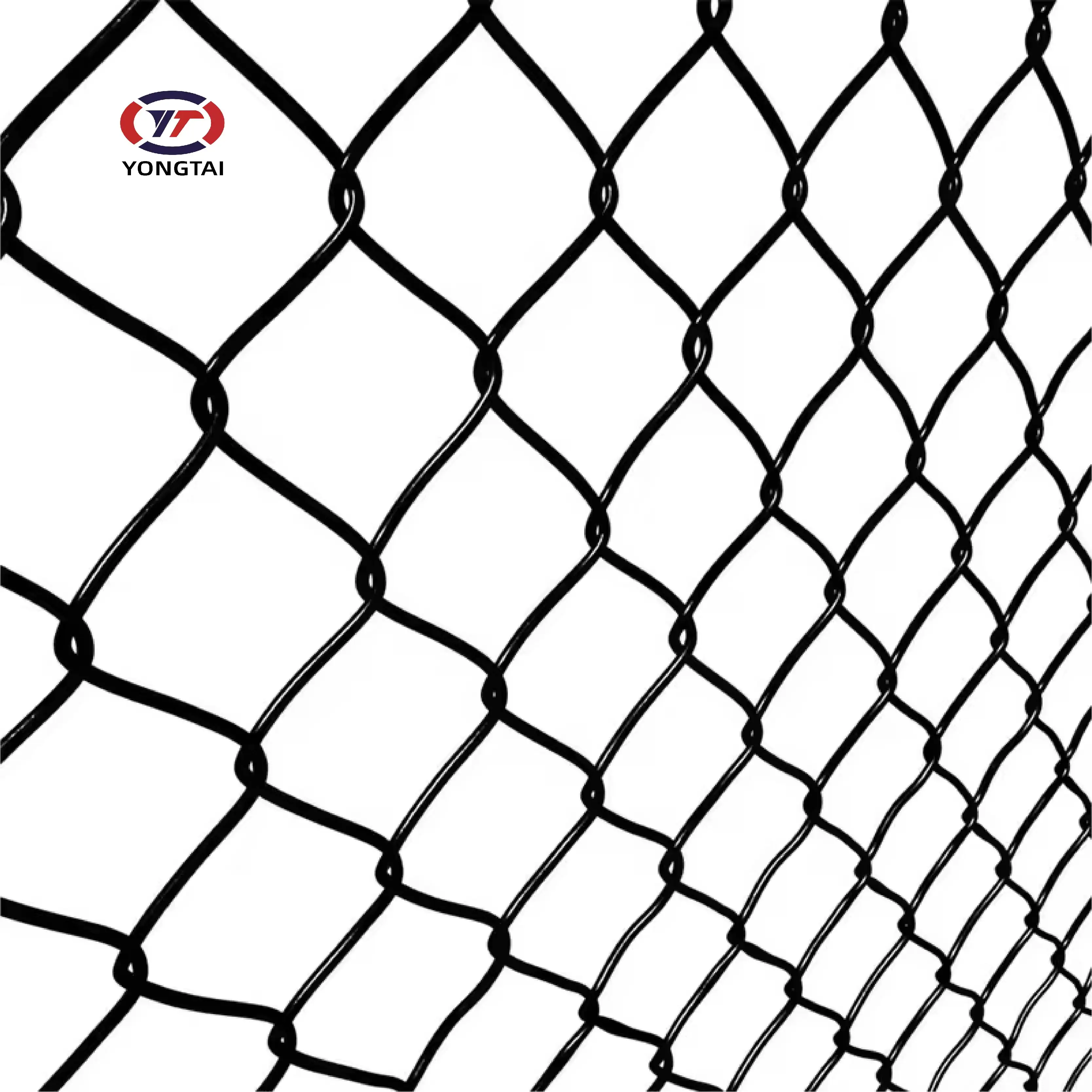 Di alta qualità 2.0mm-5.0mm recinzione a catena di sicurezza filo di acciaio a basso tenore di carbonio filo in lega di alluminio filo di acciaio inossidabile struttura metallica