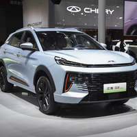 Véhicule hybride rechargeable JAC QX PHEV à faible consommation, SUV spacieux, voiture à énergie nouvelle pour les acheteurs mondiaux