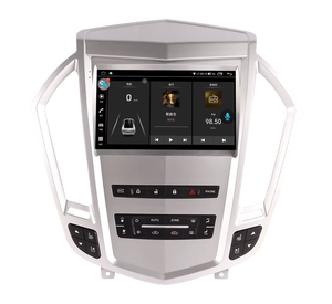 เครื่องเล่นดีวีดีติดรถยนต์ระบบแอนดรอยด์ 12 ขนาด 9 นิ้ว สำหรับรถยนต์ Cadillac <span class=keywords><strong>SRX</strong></span> ปี 2009 - 2012 พร้อมวิทยุ วีดีโอ สเตอริโอ ระบบนำทาง GPS DSP Mp5 เครื่องเล่นเสียง Cd - Product Image 6