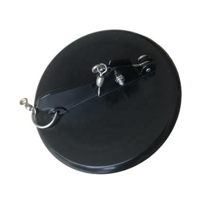 4,2 "5" Negro verde círculo forma plástico <span class=keywords><strong>Dipsy</strong></span> pesca buzo tablero curricán señuelo controlador de profundidad - Product Image 2