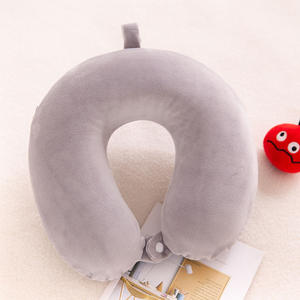 Asiento <span class=keywords><strong>de</strong></span> descanso <span class=keywords><strong>de</strong></span> espuma viscoelástica 2 en 1 para niños, almohada suave para la <span class=keywords><strong>cabeza</strong></span> con estampado <span class=keywords><strong>de</strong></span> leopardo, Oem, para la Oficina - Product Image 4