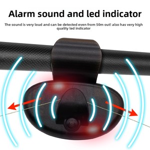 ไฟ LED เสียงเตือนสำหรับตกปลากลางคืนแบบมัลติฟังก์ชัน - Product Image 1