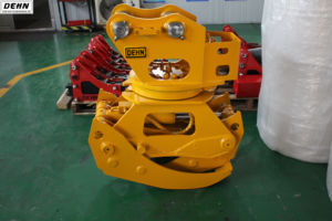 China Fabricado Personalizado Rotating Grappling Log Grapple para Escavadeira Escavadeira Anexo - Product Image 5