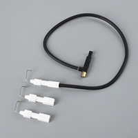 Kit de remplacement d'allumeur pour barbecue à gaz Weber, allumeur à bouton-poussoir