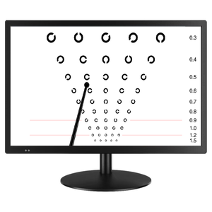 หน้าจอ LCD รุ่น ACP-350 สำหรับใช้แทนเครื่องฉายแผนภูมิการตรวจวัดสายตาแบบดั้งเดิม - Product Image 2