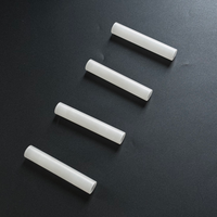 Tubes en saphir optique de qualité industrielle, résistants aux hautes températures, tubes en saphir polis fins, tubes de test en verre UV à bas prix