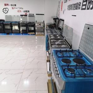 Thông minh Nhà bếp Lò nướng điện & bếp 50*50 gas cooktops bốn gas phạm vi với được xây dựng trong 60*60/75*75 lò cho hộ gia đình & sử dụng ngoài trời - Product Image 5