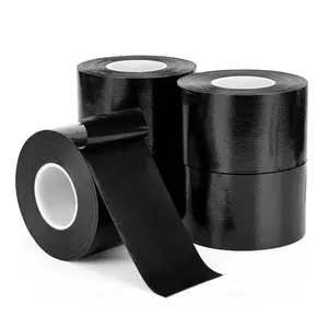 Waterproof Black High Voltage Splicing Self Amalgamating Rubber Tape