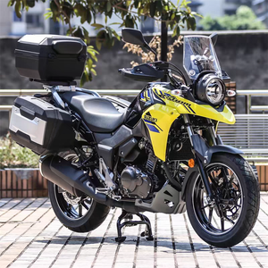 <span class=keywords><strong>Suzuki</strong></span> DL250 <span class=keywords><strong>V</strong></span>-<span class=keywords><strong>Strom</strong></span> <span class=keywords><strong>250</strong></span> - Moto d'aventure durable - Moteur bicylindre pour la conduite sportive et de loisirs - Product Image 5