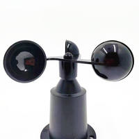 Station météo en alliage d'aluminium, anémomètre, capteur de vitesse du vent avec sortie RS485, protection IP65, plage de mesure 0-40 m/s