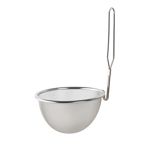 304 acier inoxydable maille passoire épicé marmite murale nouilles outil de cuisson huile-friture écumoire soupe louche <span class=keywords><strong>panier</strong></span> - Product Image 5