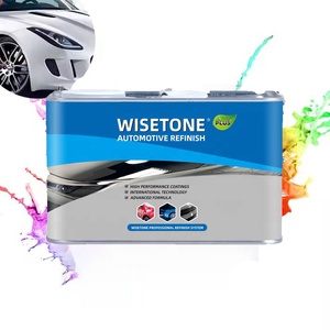 Vernice per Auto Wisetone Cina, Finitura Trasparente 2K ad Asciugatura Rapida, Vernice Personalizzata per Auto - Product Image 2