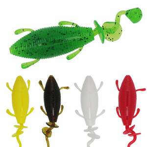 <b>Floating</b> Soft Worm Bait 9cm 11.5g TPR Lure For Bass <b>Fishing</b> Lure <b>Fishing</b> - Product Image 1