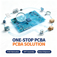 Service de fabrication de circuits imprimés (PCBA) sur mesure OEM, fabrication de circuits imprimés, assemblage SMT et THT, carte de circuit électronique