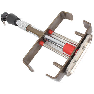 Sicurezza e antifurto sistema di blocco allarme auto intelligente con blocco delle ruote auto - Product Image 2