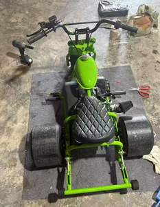 รถโกคาร์ทแบบหยอดเหรียญ ใช้แก๊สโซลีน ขนาด 150 ซีซี 300 ซีซี  อะไหล่ 80 ซีซี เพลาหลัง ไฟฟ้า บีเรล - Product Image 2