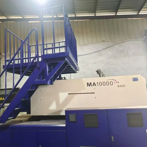 Second Hand Haitian Horizontal Plastic Injection Molding <b>Machine</b> 1000 Ton Core Components PLC Motor Pump Gearbox Bearing Screw - Product Image 1