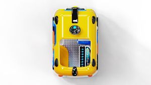 Elong habla inglesa <span class=keywords><strong>Talking</strong></span> <span class=keywords><strong>Tom</strong></span> Indoor Game Entertainment Wonder Bus Ride para empujador de monedas - Product Image 4