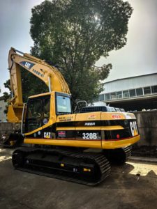 Excavatrice sur chenilles Caterpillar 320BL d'occasion à bas prix, excavatrice Caterpillar 320BL d'occasion de haute qualité en stock - Product Image 4