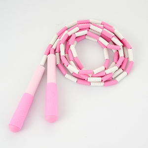 <span class=keywords><strong>Corde</strong></span> <span class=keywords><strong>à</strong></span> <span class=keywords><strong>sauter</strong></span> <span class=keywords><strong>à</strong></span> vitesse rapide réglable de haute qualité entraînement de Fitness complet du corps PP matériel <span class=keywords><strong>corde</strong></span> <span class=keywords><strong>à</strong></span> <span class=keywords><strong>sauter</strong></span> en bambou pour les débutants - Product Image 5