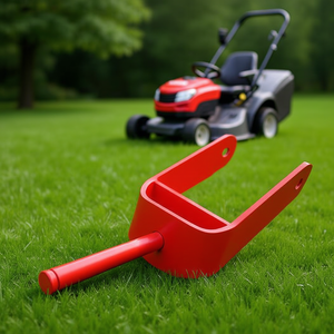 Fourche de roue pour tracteurs tondeuses Toro 74419 74420 74425 74432 74433 74434 74437, pièce de rechange rouge - Product Image 2