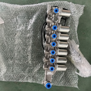 Vanne de commande de transmission pour chargeuse WA320, électrovanne 714-11-16840 - Product Image 4