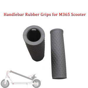 Accesorios para patinete eléctrico Mango de goma antideslizante Par de empuñaduras para patinetes Xiao Mi M365 - Product Image 3