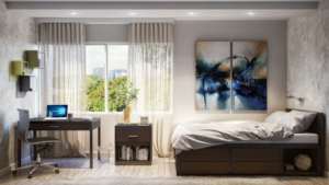 Nouveauté : Meubles de chambre à coucher en bois moderne de la marque Ngoc Hoang Anh pour hôtels 3 à 5 étoiles, hôpitaux et logements étudiants - Product Image 5