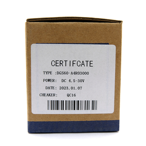 ตัวเข้ารหัสแบบหมุนอุตสาหกรรม SICK DGS60-A4R03000 ของแท้ - Product Image 4