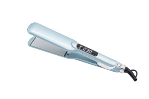 Plancha de pelo de salón profesional turmalina cerámica iónica titanio eléctrico 1 año de garantía <span class=keywords><strong>precio</strong></span> competitivo al por mayor - Product Image 5