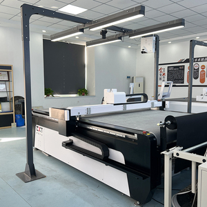ZXT Neue automatische CNC Digital Flach bett Oszillieren der Messers ch neider Leders chneide maschine für künstliches PU-Natur leder - Product Image 2