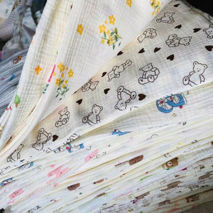 Serviettes en coton haute performance 400 GSM, serviettes de bain en mousseline imprimées 70x100cm, rectangulaires, production personnalisée au Vietnam - Product Image 1