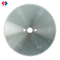 Lame de scie circulaire TCT de 300 mm 60T pour la découpe de profilés en alliage d'aluminium sans bavures