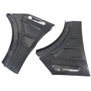 Kit carrosserie pour Mini <span class=keywords><strong>R53</strong></span>, très demandé, en fibre de carbone véritable, modifié, pour les passages de roues latéraux. - Product Image 1