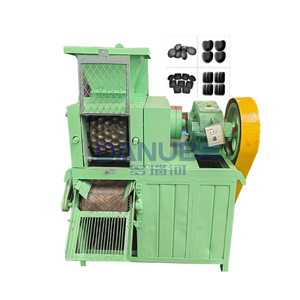 Ecological Friendly Green Pillow Charcoal Ball Making Machine Coal Briquette Extruder Machinery - Product Image 1