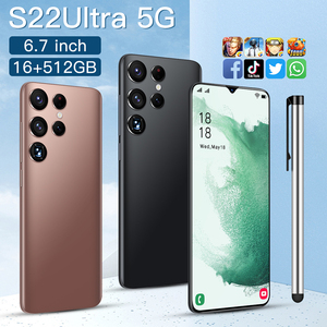 <span class=keywords><strong>Precio</strong></span> de fábrica S22ULTRA Teléfono móvil desbloqueado de 7,3 pulgadas 6800mAh Dual Sim 10Core Teléfono HD Cámara 32MP + 64MP 16GB + <span class=keywords><strong>512GB</strong></span> Teléfonos móviles - Product Image 3