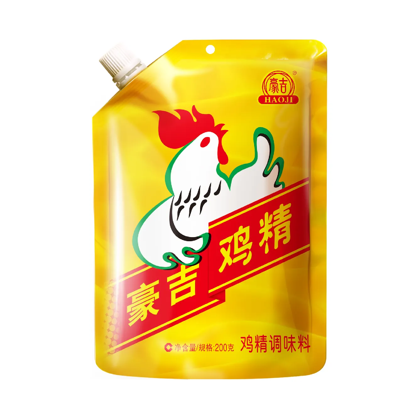 Hao Ji essenza di pollo buon gusto produttore di sichuan per il condimento alimentare granulato di pollo all'ingrosso