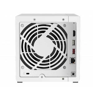 TS-462C-LP4G ซีพียู Celeron N4505 แบบดูอัลคอร์ 2.0 GHz (สูงสุด 2.9 GHz), 4 คอร์ในตัว (ไม่สามารถเพิ่มได้) TS-462C-LP4G - Product Image 5
