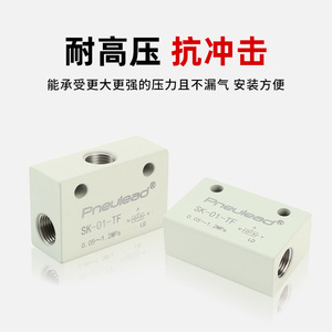 วาล์ว Pneulead Sk Shuttle รุ่น 01 Tf วาล์วลอจิกสำหรับระบบนิวเมติก - Product Image 4