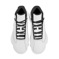 Chaussures de Basketball Homme Imprimé Bourdon Personnalisé Motif Nid d'Abeille Hiver Imperméables Amortissantes Style Basketball