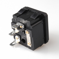 Adaptador Universal de Alta Calidad LZ-14-F2-3P, Enchufe de Corriente CA con 3 Tomas de 10A 250V, Latón/Cobre, Enchufe C14, CE para