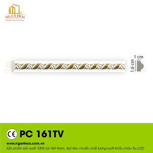Moulures murales en PS imperméables à l'effet bois, vente en gros d'usine |   Moulures décoratives en polystyrène pour la décoration intérieure PC161 - Product Image 5