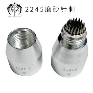 เครื่องมือซ่อมปลายไม้คิวบิลเลียดรูปทรงกลองอะลูมิเนียม รุ่น JHS207 สำหรับอุปกรณ์เสริมพูล ใช้สำหรับเปลี่ยนปลายหนัง - Product Image 2